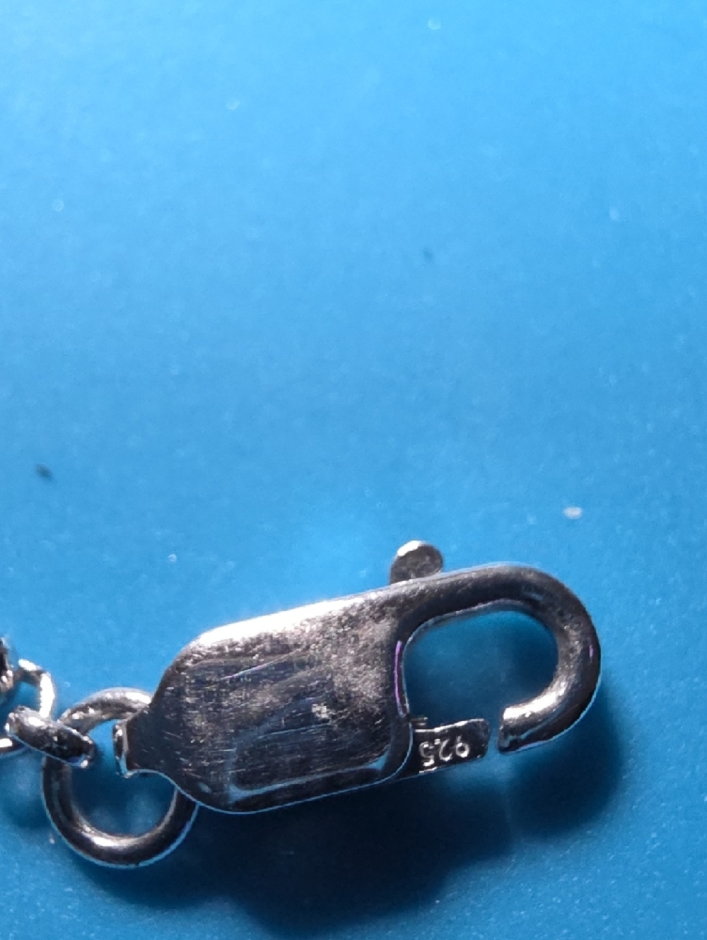 Stearling Silver 925 Light Topaz Branch Necklace - Picture 5 of 7